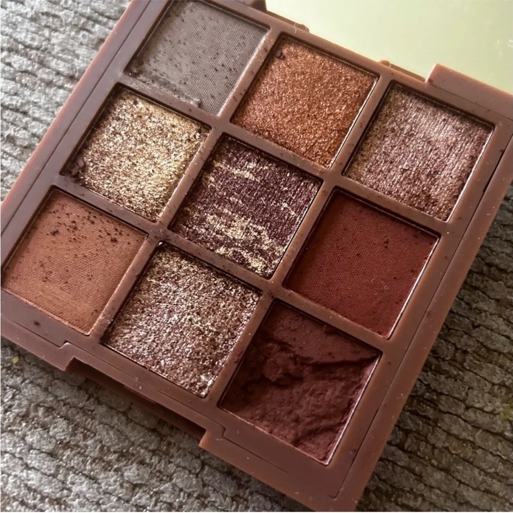 Ciaté London Eyeshadow Palette Set DEFECTS